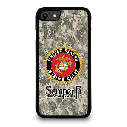 USMC US Marine Corps iPhone SE 2020 Case