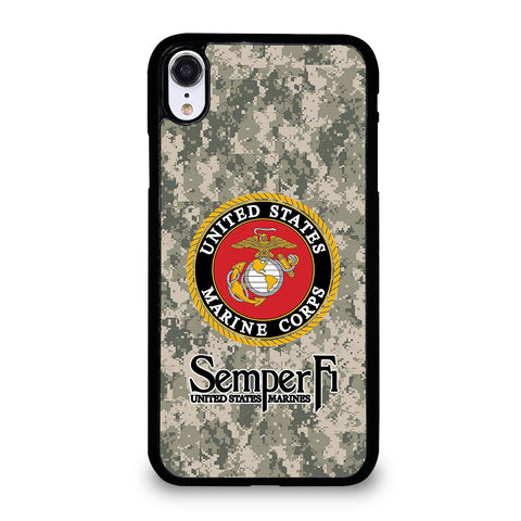 USMC US Marine Corps iPhone XR Case