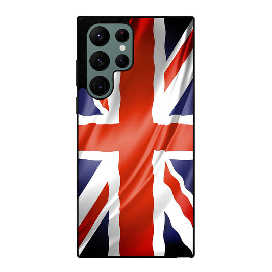 Union Jack UK Samsung Galaxy S22 Ultra 5G Case