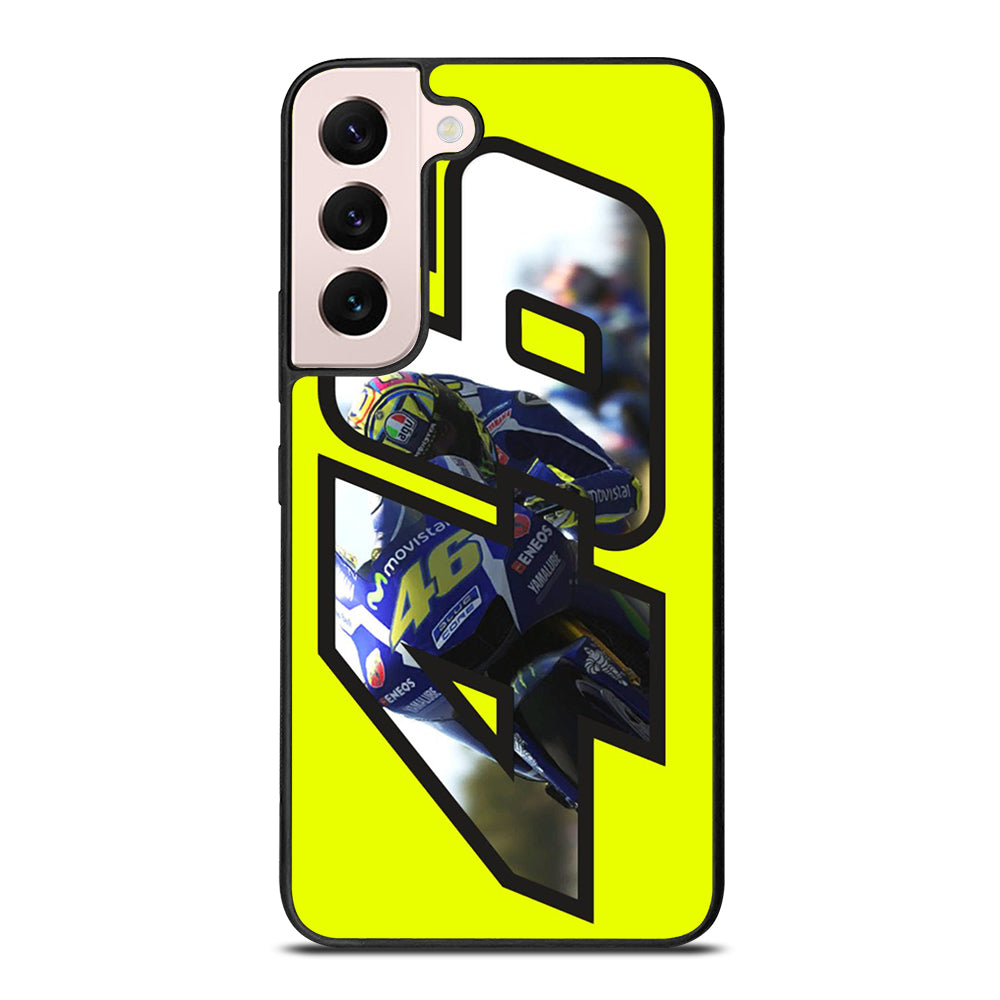 VALENTINO ROSSI THE DOCTOR 46 Samsung Galaxy S22 Plus 5G Case