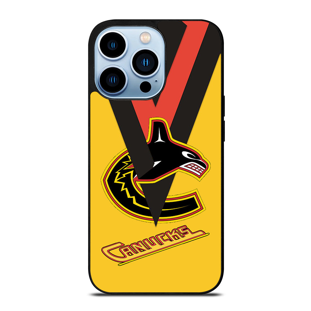 VANCOUVER CANUCKS LOGO iPhone 13 Pro Max Case