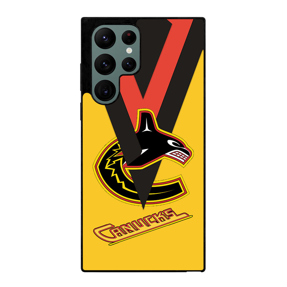 VANCOUVER CANUCKS LOGO Samsung Galaxy S22 Ultra 5G Case