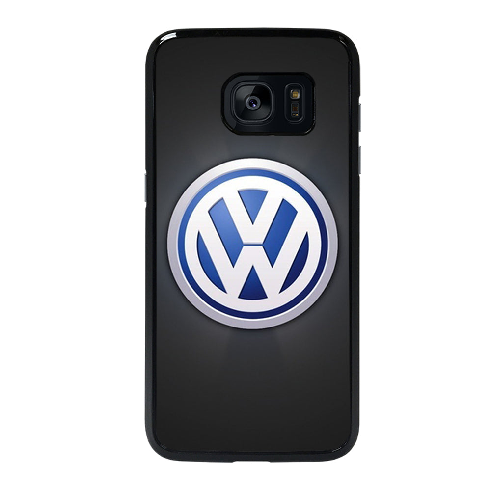 VOLKSWAGEN VW LOGO Samsung Galaxy S7 Edge Case