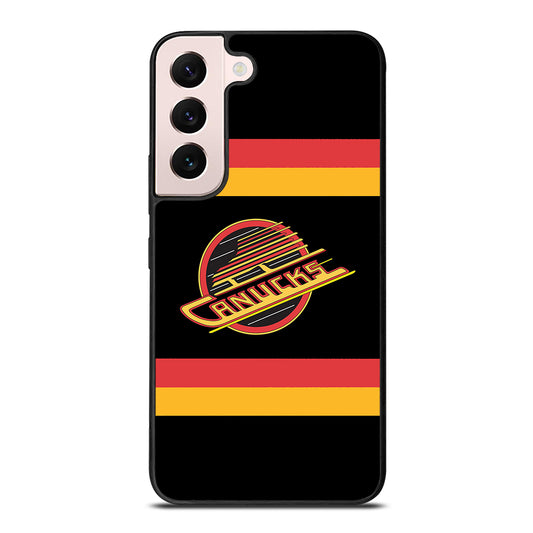 Vancouver Canucks Retro Samsung Galaxy S22 Plus 5G Case