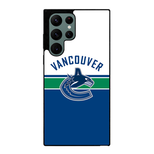 Vancouver Canucks Style Samsung Galaxy S22 Ultra 5G Case