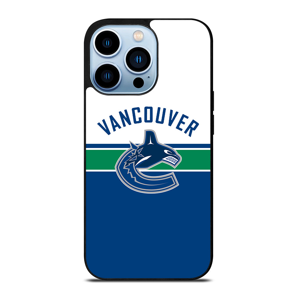 Vancouver Canucks Style iPhone 13 Pro Max Case