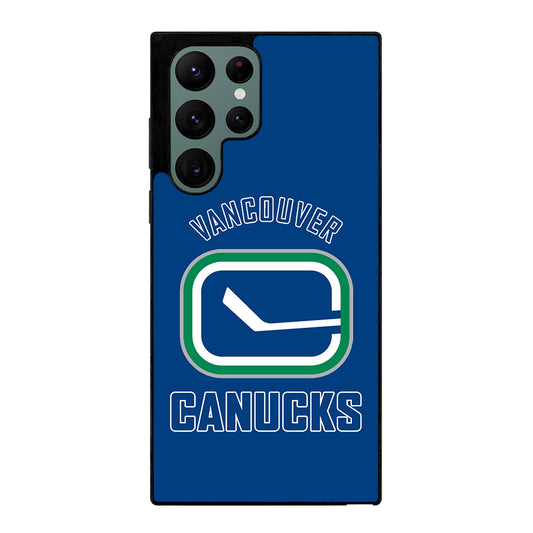 Vancouver Canucks Team Samsung Galaxy S22 Ultra 5G Case