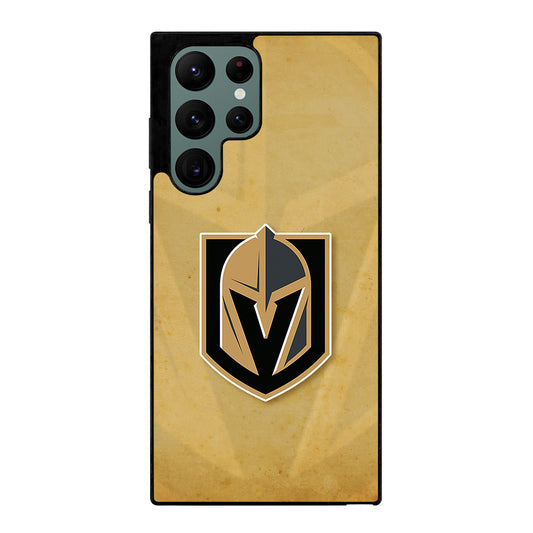Vegas Golden Knight NHL Logo Samsung Galaxy S22 Ultra 5G Case