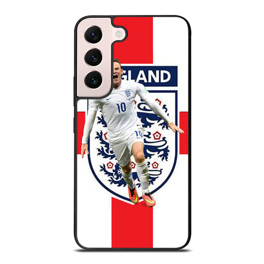 WAYNE ROONEY FOR ENGLAND Samsung Galaxy S22 Plus 5G Case