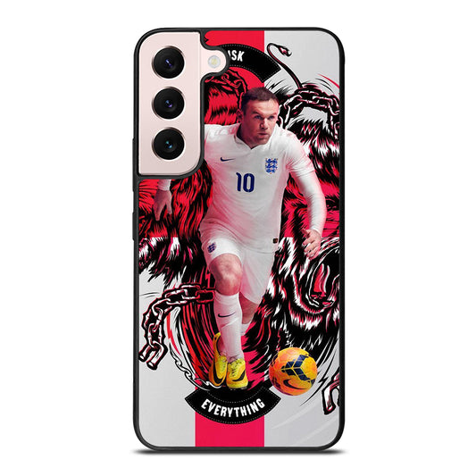 WAYNE ROONEY THE LEGEND Samsung Galaxy S22 Plus 5G Case
