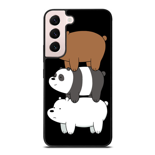 WE BARE BEARSTACK Samsung Galaxy S22 Plus 5G Case