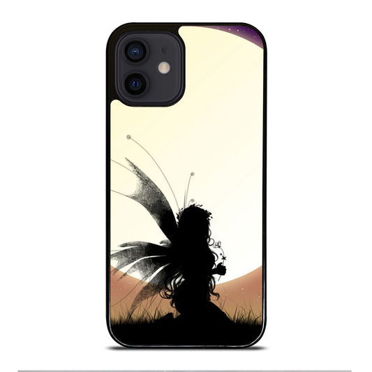 WINTER FAIRY MOON iPhone 12 Mini Case
