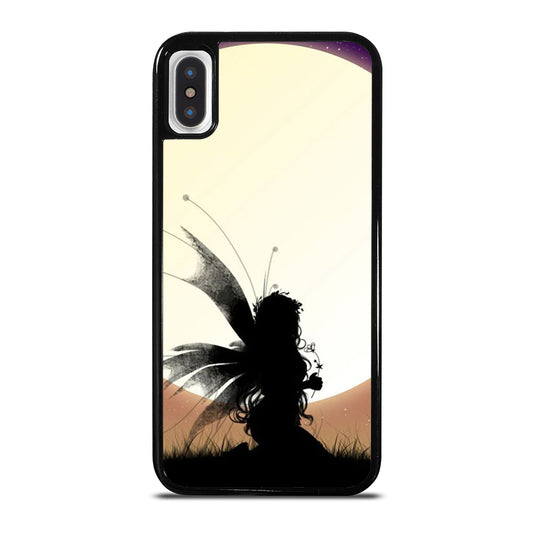 WINTER FAIRY MOON iPhone X / XS Case
