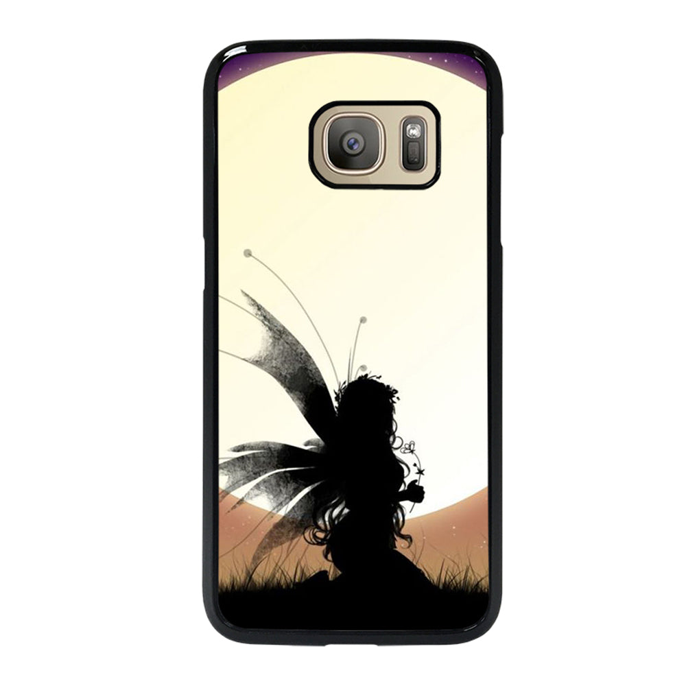 WINTER FAIRY MOON Samsung Galaxy S7 Case