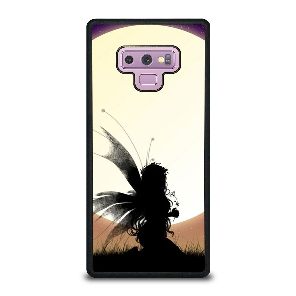 WINTER FAIRY MOON Samsung Galaxy Note 9 Case