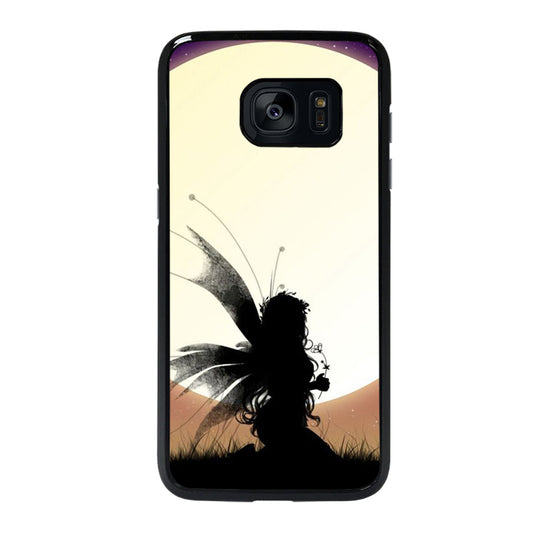 WINTER FAIRY MOON Samsung Galaxy S7 Edge Case