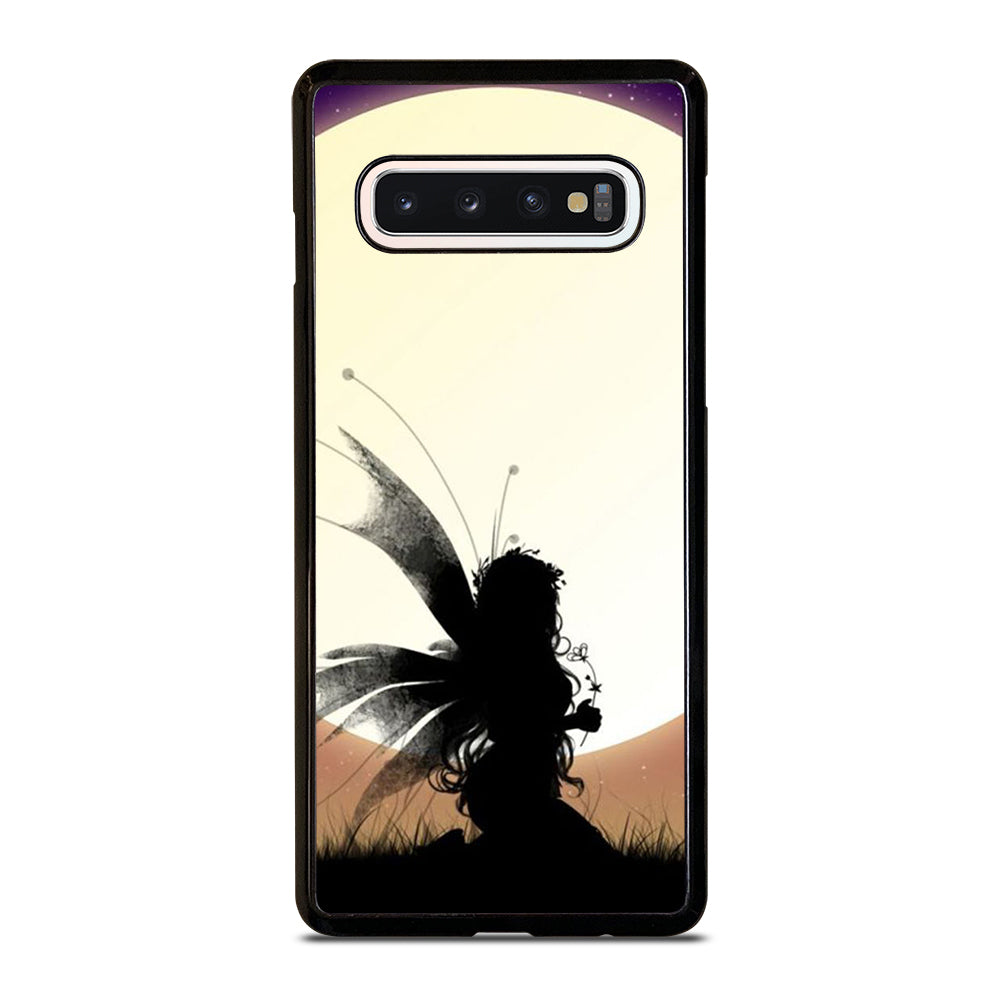 WINTER FAIRY MOON Samsung Galaxy S10 Case