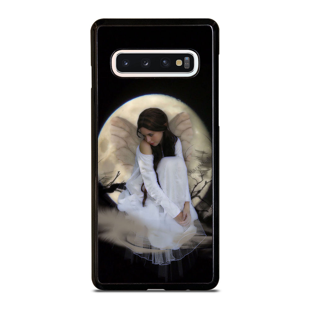 WINTER MOON FAIRY Samsung Galaxy S10 Case