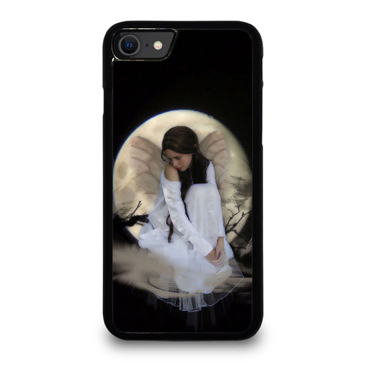 WINTER MOON FAIRY iPhone SE 2020 Case