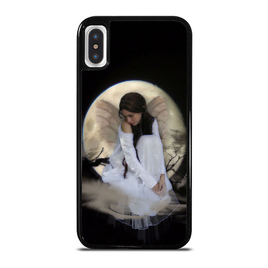 WINTER MOON FAIRY iPhone X / XS Case