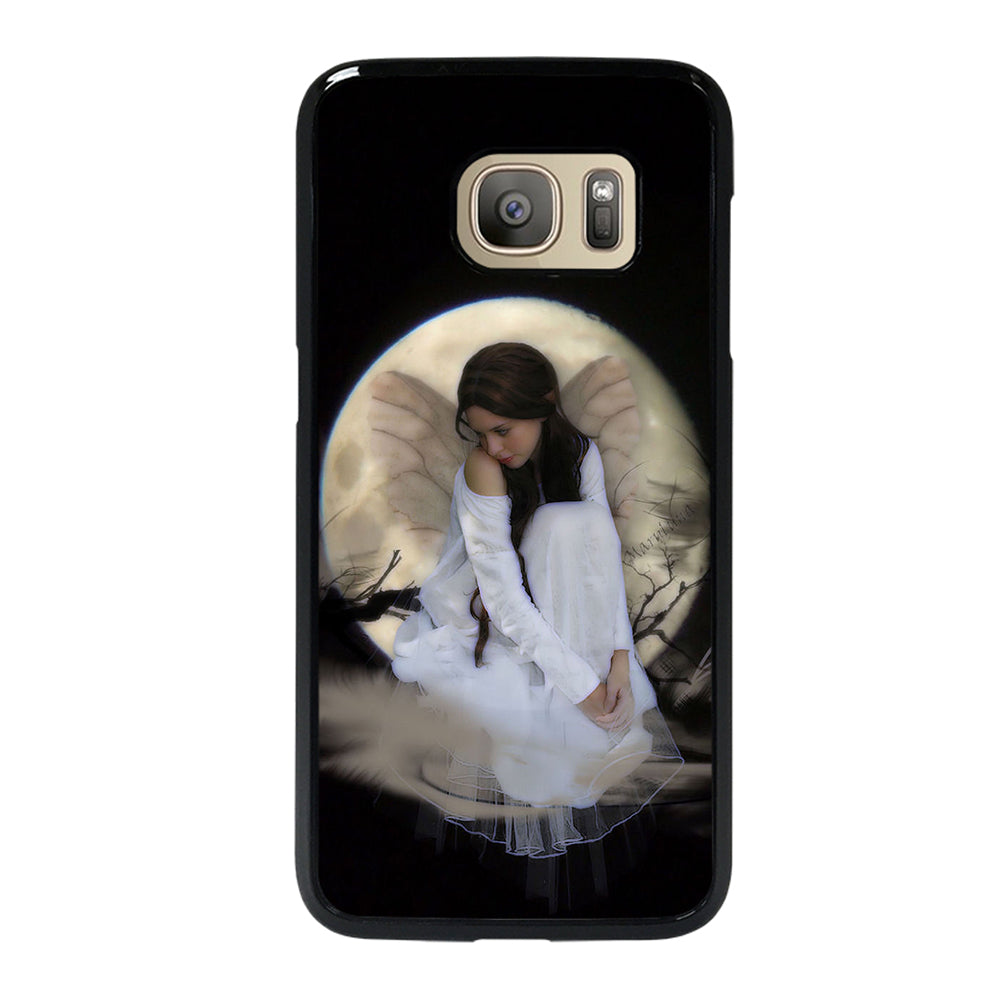 WINTER MOON FAIRY Samsung Galaxy S7 Case