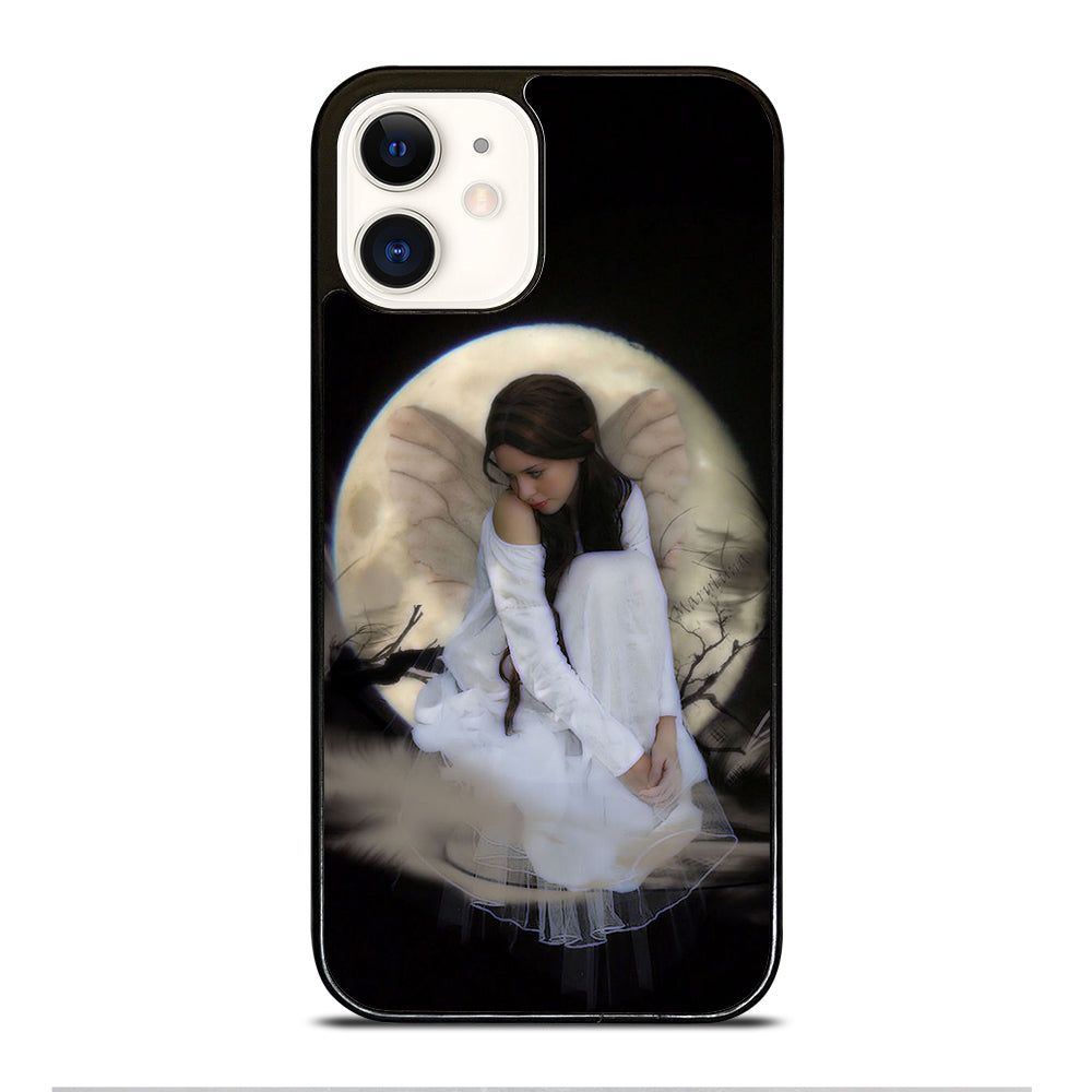 WINTER MOON FAIRY iPhone 12 Case