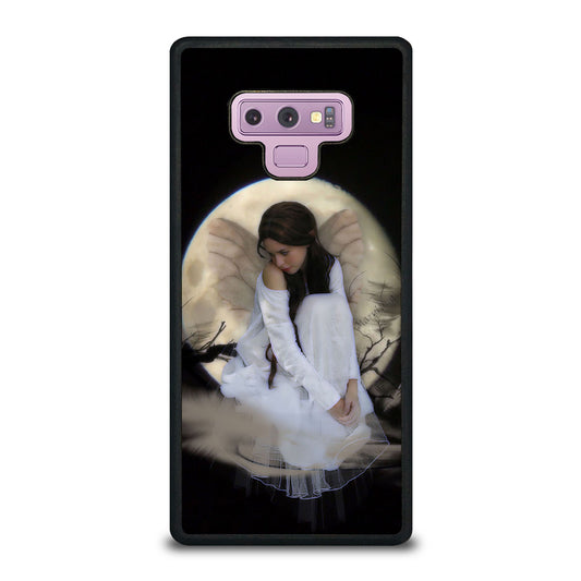 WINTER MOON FAIRY Samsung Galaxy Note 9 Case