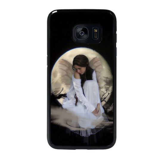 WINTER MOON FAIRY Samsung Galaxy S7 Edge Case