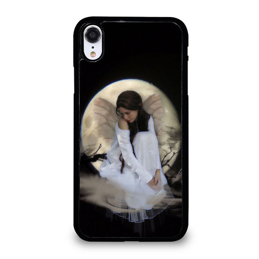 WINTER MOON FAIRY iPhone XR Case