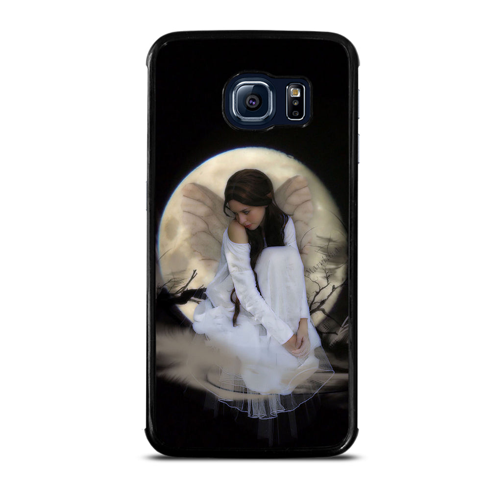 WINTER MOON FAIRY Samsung Galaxy S6 Edge Case
