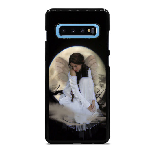 WINTER MOON FAIRY Samsung Galaxy S10 Plus Case