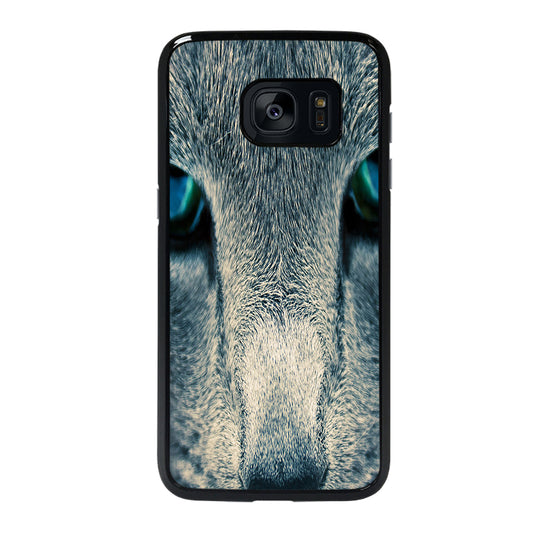 WOLF FULLPAPER Samsung Galaxy S7 Edge Case
