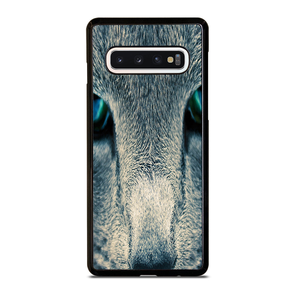 WOLF FULLPAPER Samsung Galaxy S10 Case