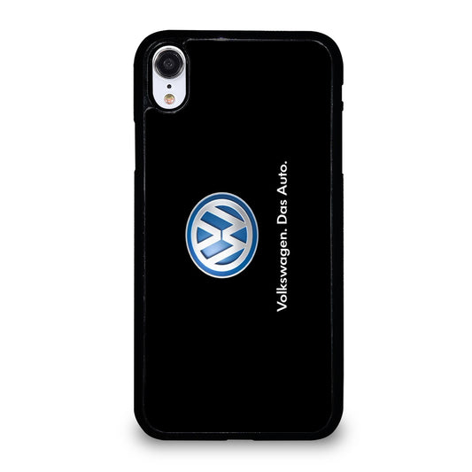 WOLKSWAGEN DAS AUTO iPhone XR Case