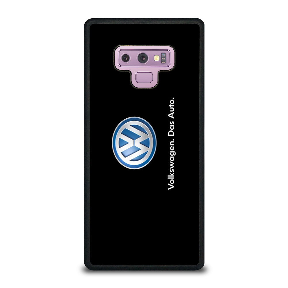 WOLKSWAGEN DAS AUTO Samsung Galaxy Note 9 Case