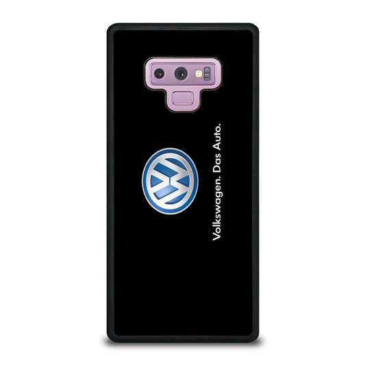 WOLKSWAGEN DAS AUTO Samsung Galaxy Note 9 Case