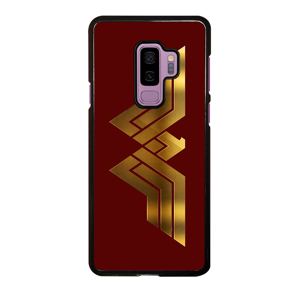 WONDER WOMAN SYMBOL Samsung Galaxy S9 Plus Case