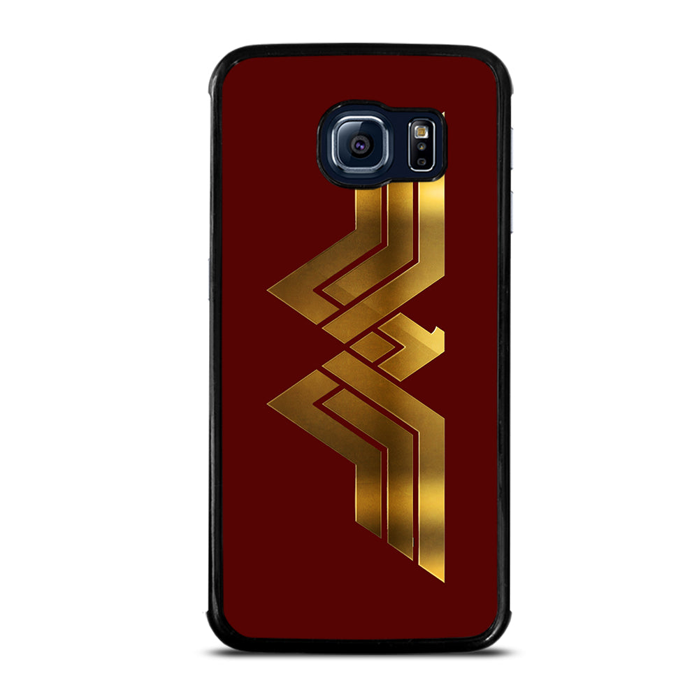 WONDER WOMAN SYMBOL Samsung Galaxy S6 Edge Case