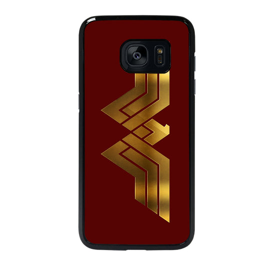 WONDER WOMAN SYMBOL Samsung Galaxy S7 Edge Case