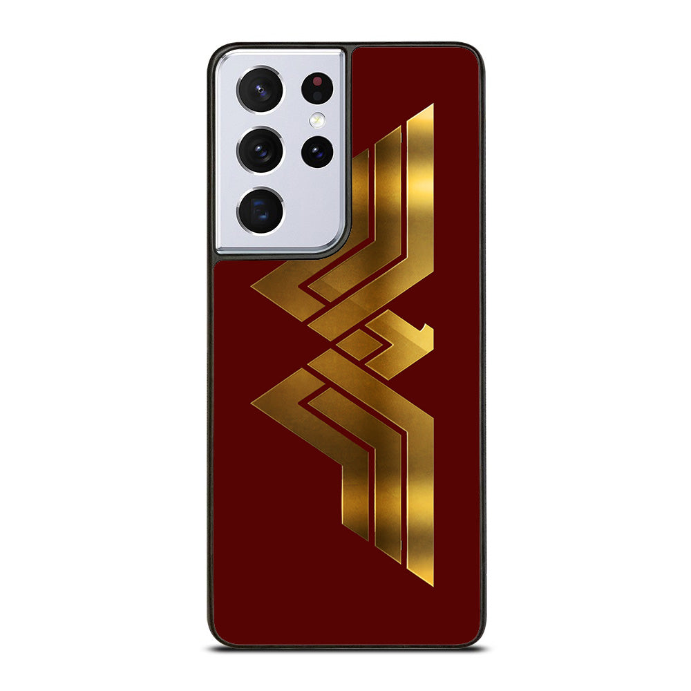 WONDER WOMAN SYMBOL Samsung Galaxy S21 Ultra 5G Case