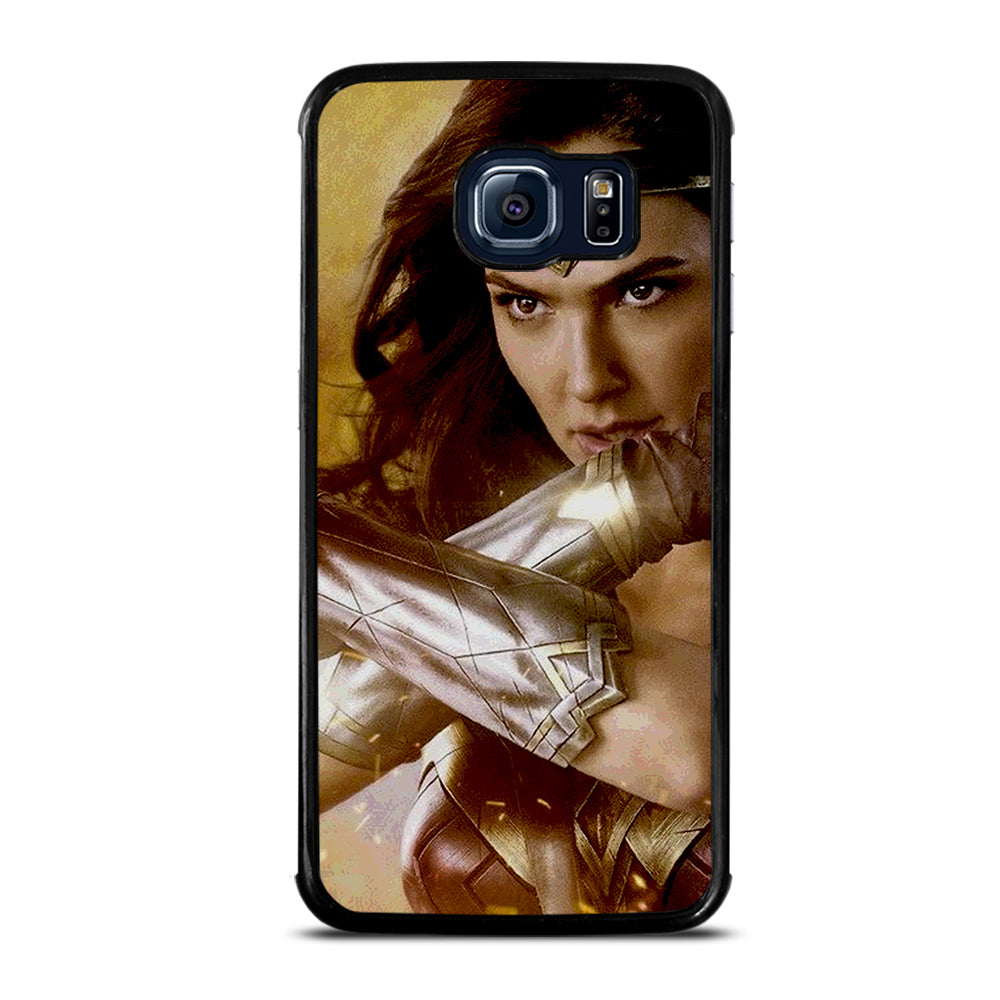 WONDER WOMAN Samsung Galaxy S6 Edge Case