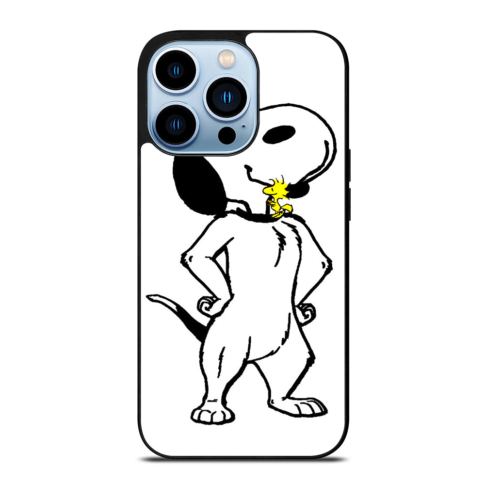 WOODSTOCK HUGES SNOOPY iPhone 13 Pro Max Case