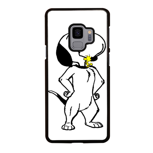 WOODSTOCK HUGES SNOOPY Samsung Galaxy S9 Case
