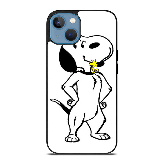 WOODSTOCK HUGES SNOOPY iPhone 13 Case