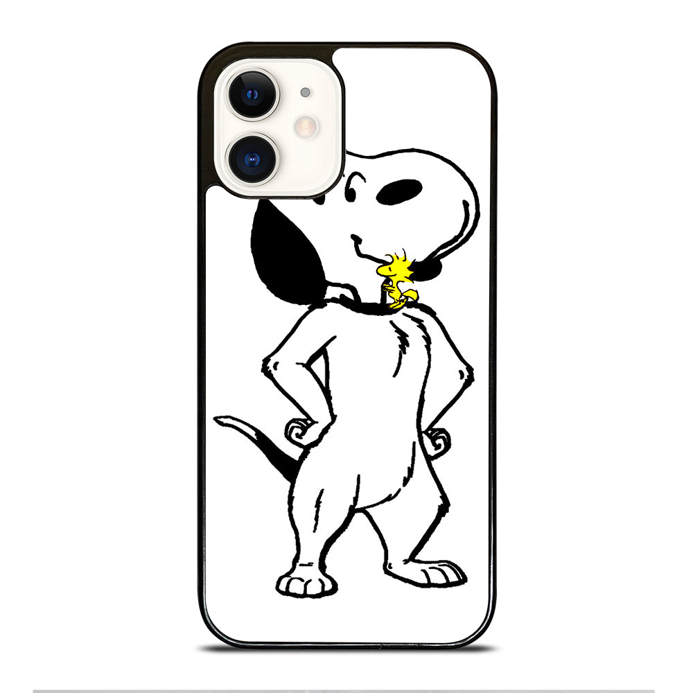 WOODSTOCK HUGES SNOOPY iPhone 12 Case