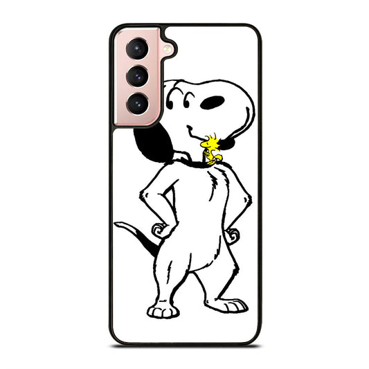 WOODSTOCK HUGES SNOOPY Samsung Galaxy S21 5G Case