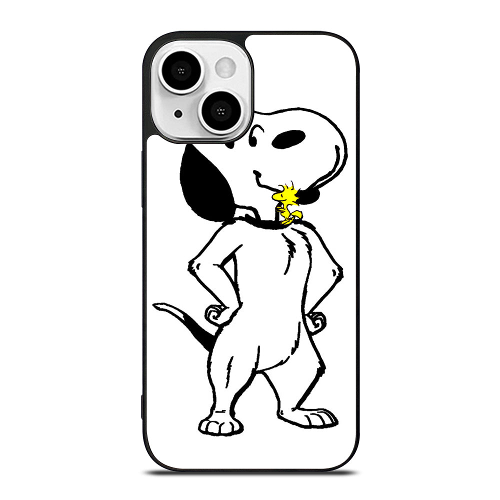WOODSTOCK HUGES SNOOPY iPhone 13 Mini Case