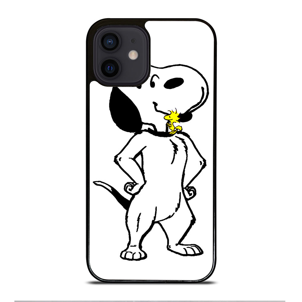 WOODSTOCK HUGES SNOOPY iPhone 12 Mini Case
