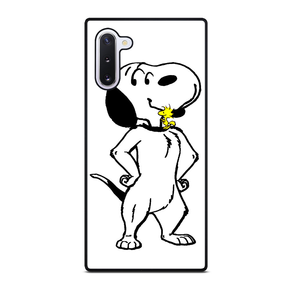 WOODSTOCK HUGES SNOOPY Samsung Galaxy Note 10 Case
