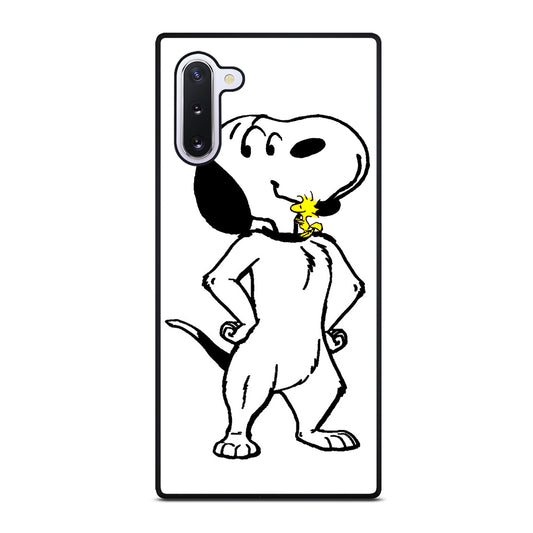 WOODSTOCK HUGES SNOOPY Samsung Galaxy Note 10 Case